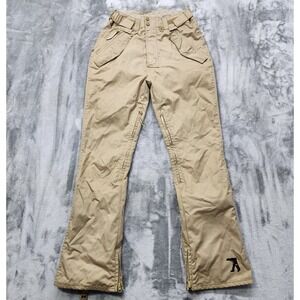 Special Blend Pants Mens XS Tan Khaki Revolver Group 15K Skiing Snowboard Winter